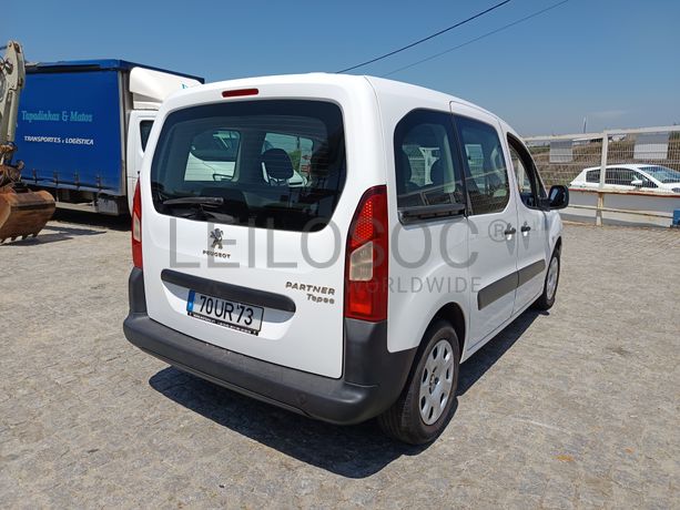 Peugeot Partner · Ano 2018