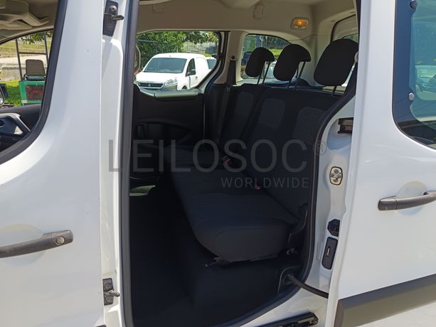 Peugeot Partner · Ano 2018