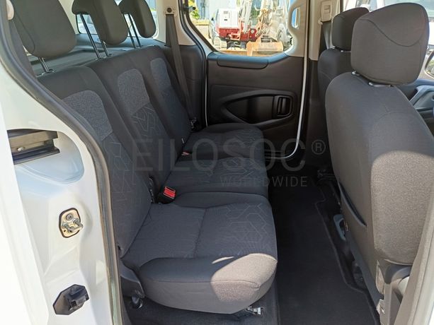 Peugeot Partner · Ano 2018