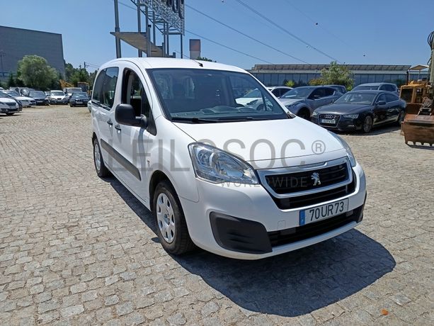 Peugeot Partner · Ano 2018