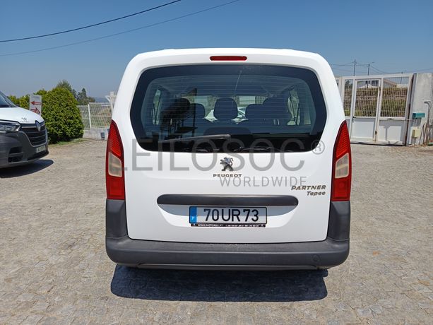 Peugeot Partner · Ano 2018