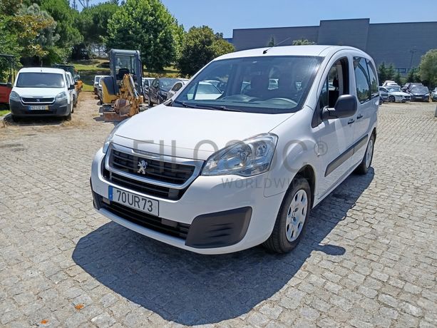 Peugeot Partner · Ano 2018