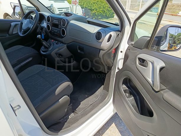 Peugeot Partner · Ano 2018