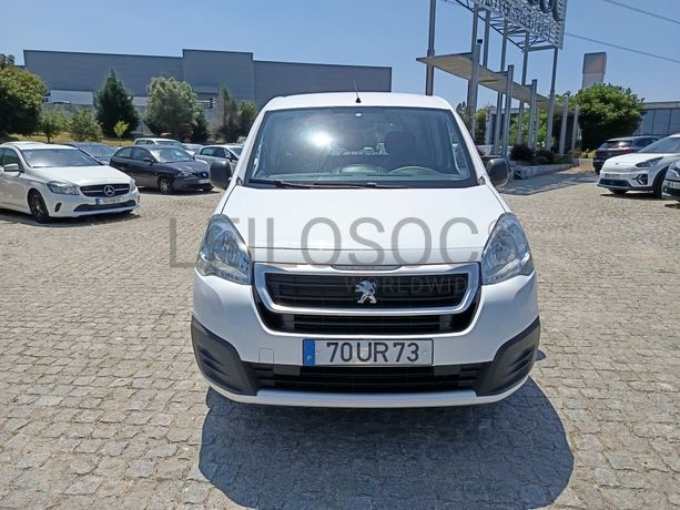 Peugeot Partner · Ano 2018