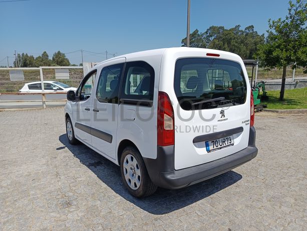 Peugeot Partner · Ano 2018