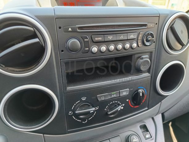 Peugeot Partner · Ano 2018