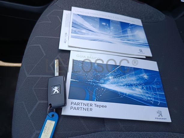 Peugeot Partner · Ano 2018