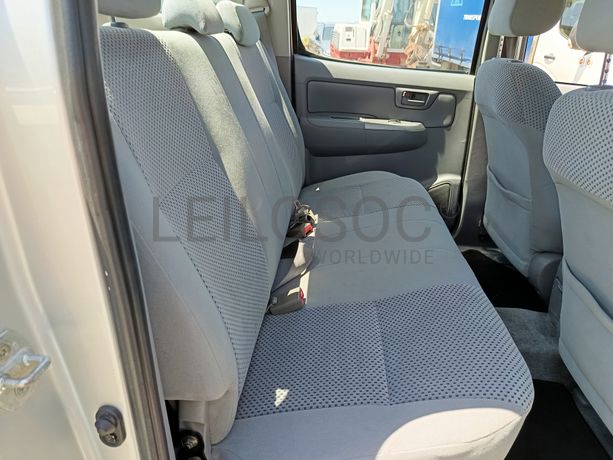 Toyota Hilux  · Ano 2005