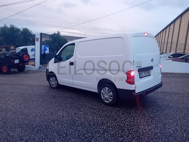 Nissan NV200 DCI · Ano 2011