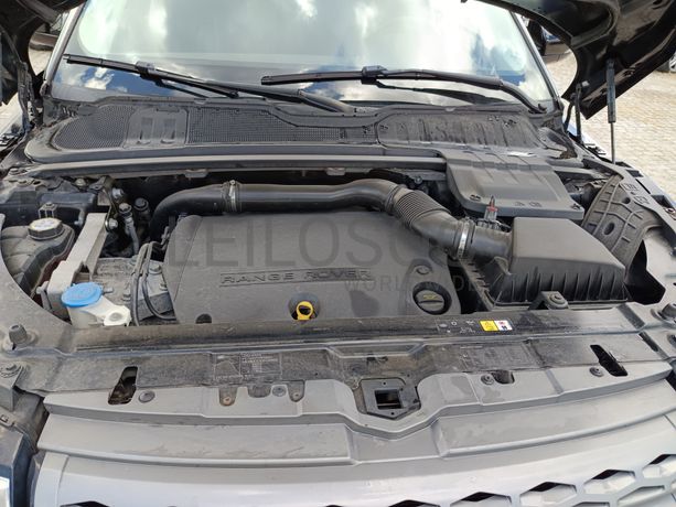 Range Rover Evoque 2.2D · Ano 2013