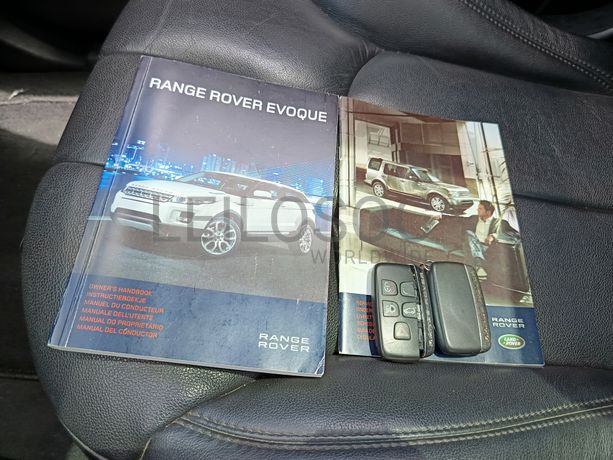 Range Rover Evoque 2.2D · Ano 2013
