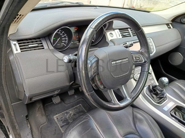 Range Rover Evoque 2.2D · Ano 2013