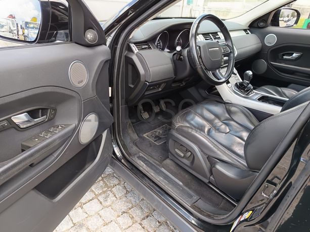 Range Rover Evoque 2.2D · Ano 2013