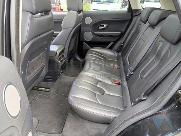 Range Rover Evoque 2.2D · Ano 2013