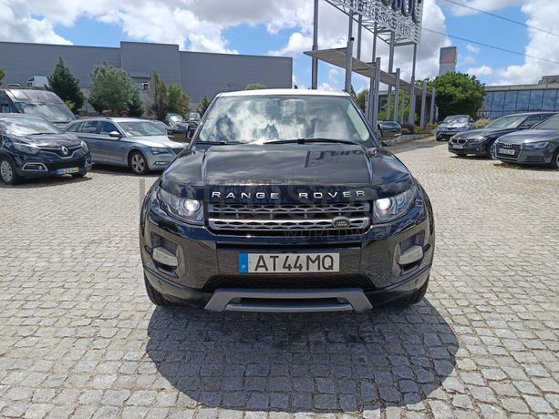 Range Rover Evoque 2.2D · Ano 2013