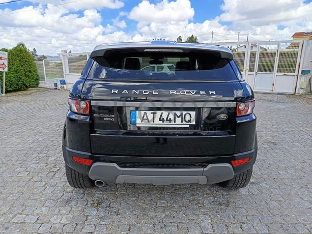 Range Rover Evoque 2.2D · Ano 2013