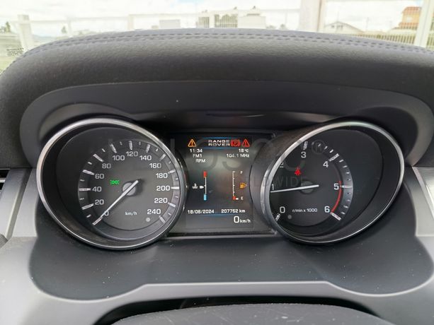 Range Rover Evoque 2.2D · Ano 2013