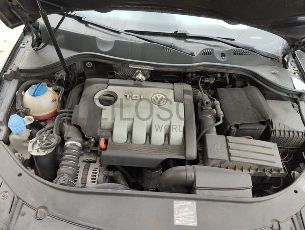 Volkswagen Passat TDI · Ano 2008