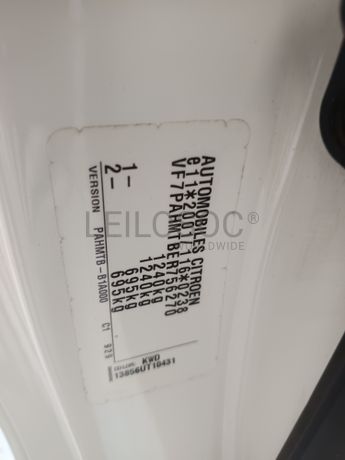 Citroën C1 · Ano 2015