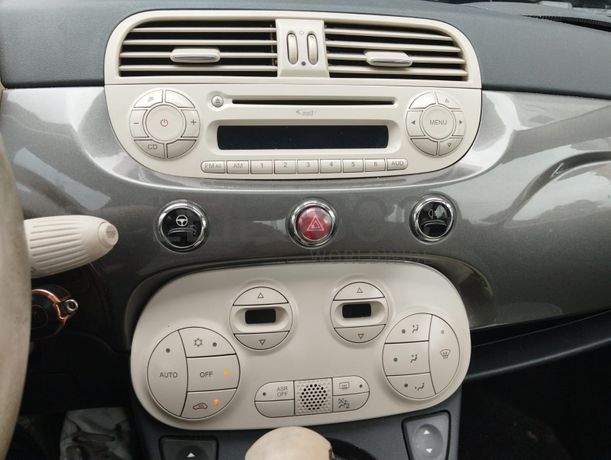 Fiat 500 · Ano 2015