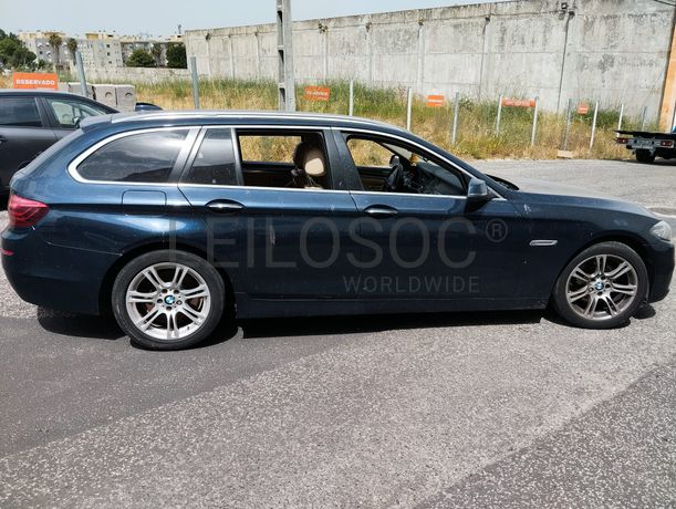 BMW 518 · Ano 2014