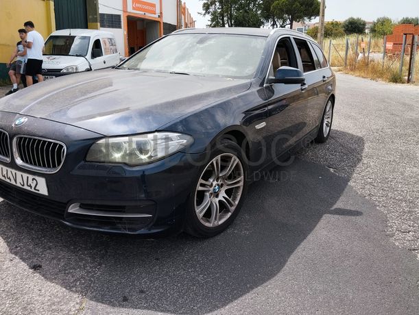 BMW 518 · Ano 2014