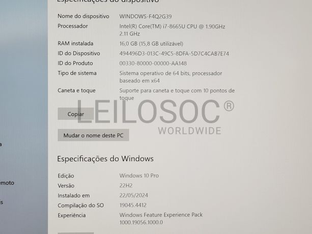 Portátil Dell Latitude 7200