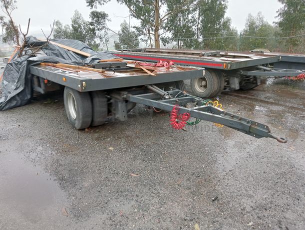 Reboque Porta Contentores