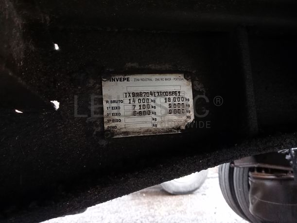 Reboque Porta Contentores