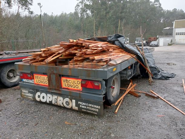 Reboque Porta Contentores