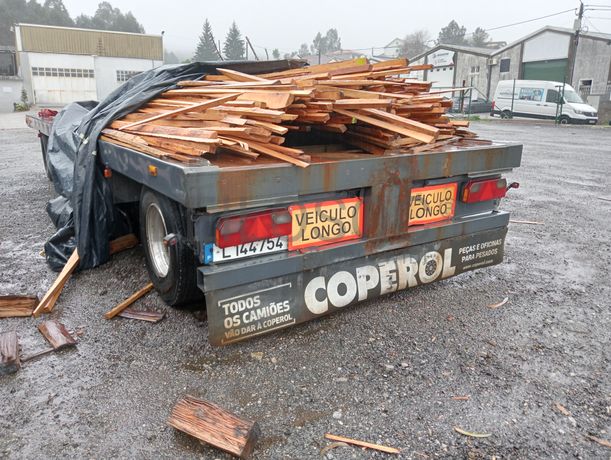 Reboque Porta Contentores