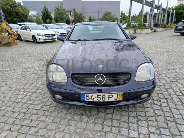 Mercedes-Benz SLK 230 Kompressor Cabrio · Ano 1999