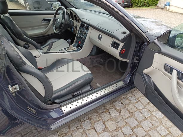 Mercedes-Benz SLK 230 Kompressor Cabrio · Ano 1999