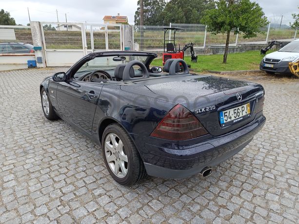 Mercedes-Benz SLK 230 Kompressor Cabrio · Ano 1999