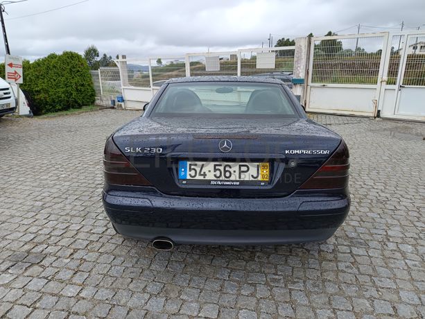 Mercedes-Benz SLK 230 Kompressor Cabrio · Ano 1999