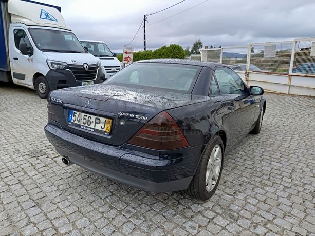 Mercedes-Benz SLK 230 Kompressor Cabrio · Ano 1999