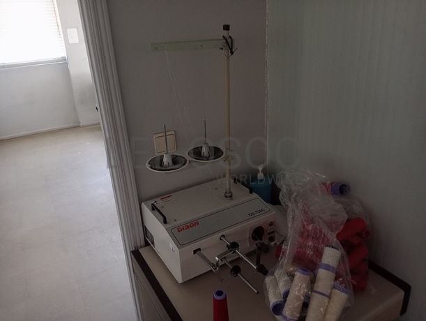 Máquinas de Ponto Corrido · Máquinas de Corte e Cose · Bobinador