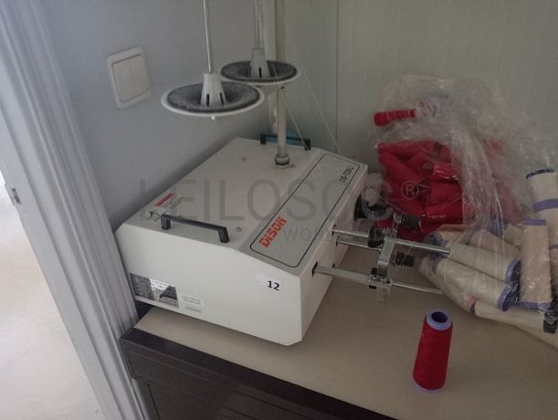 Máquinas de Ponto Corrido · Máquinas de Corte e Cose · Bobinador