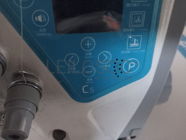 Máquinas de Ponto Corrido · Máquinas de Corte e Cose · Bobinador