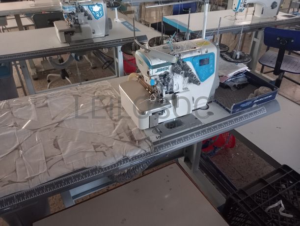 Máquinas de Ponto Corrido · Máquinas de Corte e Cose · Bobinador