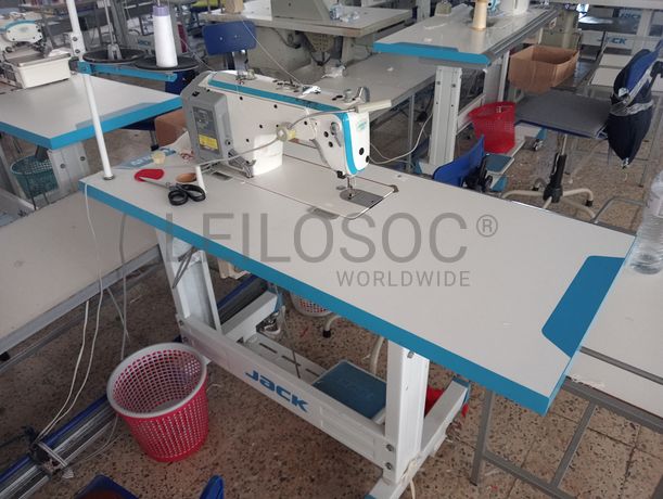 Máquinas de Ponto Corrido · Máquinas de Corte e Cose · Bobinador