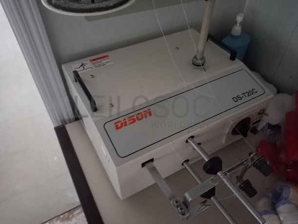 Máquinas de Ponto Corrido · Máquinas de Corte e Cose · Bobinador