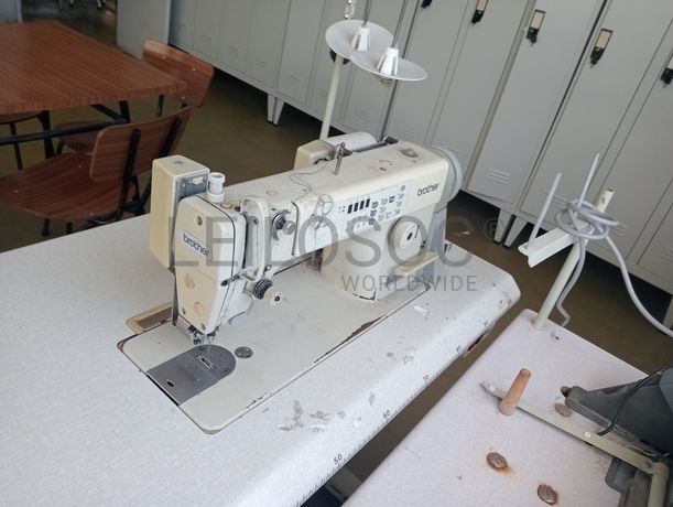 Máquinas de Ponto Corrido · Diversos