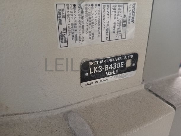 Máquinas de Ponto Corrido · Máquina de Mosquear · Máquina de Corte e Cose · Máquina de Virar Punhos e Colarinhos