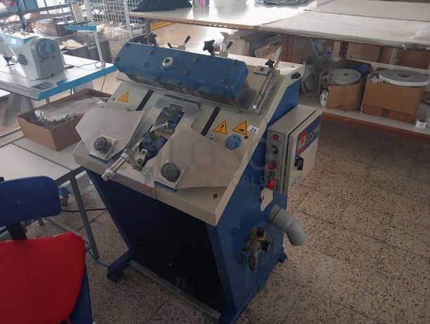 Máquinas de Ponto Corrido · Máquina de Mosquear · Máquina de Corte e Cose · Máquina de Virar Punhos e Colarinhos