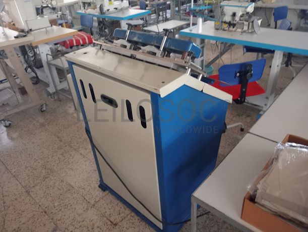 Máquinas de Ponto Corrido · Máquina de Mosquear · Máquina de Corte e Cose · Máquina de Virar Punhos e Colarinhos