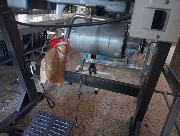 Máquinas de Ponto Corrido · Máquina de Mosquear · Máquina de Corte e Cose · Máquina de Virar Punhos e Colarinhos