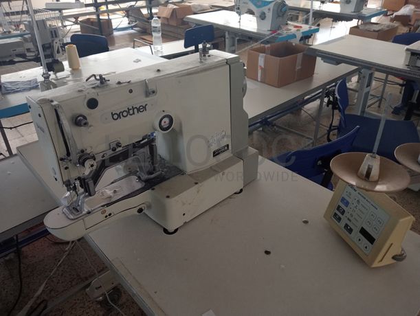 Máquinas de Ponto Corrido · Máquina de Mosquear · Máquina de Corte e Cose · Máquina de Virar Punhos e Colarinhos