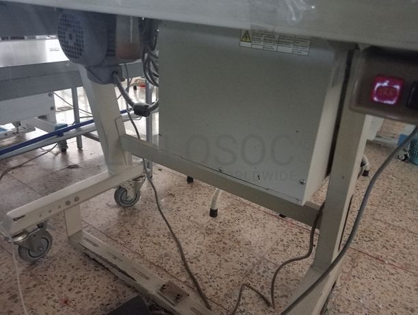 Máquinas de Ponto Corrido · Máquina de Mosquear · Máquina de Corte e Cose · Máquina de Virar Punhos e Colarinhos