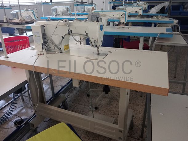 Mesa de Dobrar · Máquinas de Pregar Botões · Máquina de Casear · Máquinas de Ponto Corrido · Máquina de 2 Agulhas